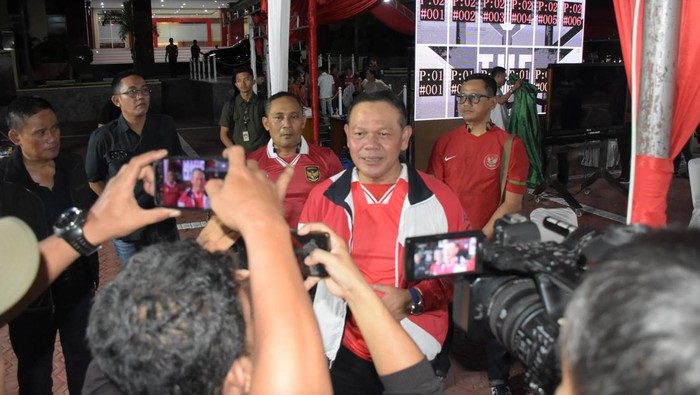 Kapolda Sulteng Irjen Agus Nugroho.