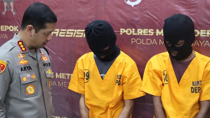 Polisi Ungkap Peredaran Sabu-Liquid Ganja di Depok, Dimasukkan dalam Vape