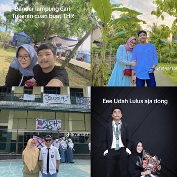 Kisah cinta murid yang menikah dengan gurunya sendiri mendadak viral di TikTok