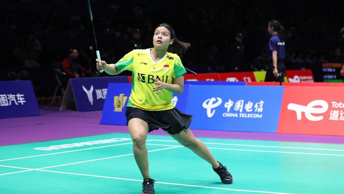 Komang Ayu Cahya Dewi, Uber Cup 2024