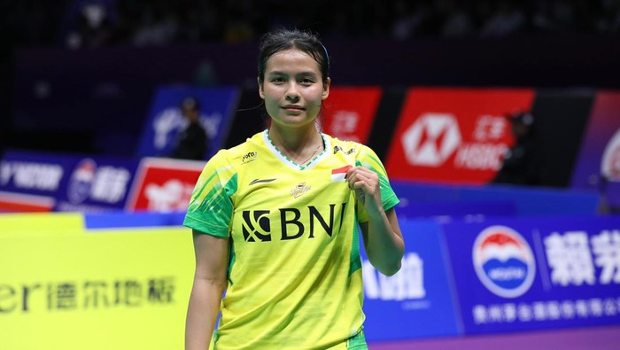 Komang Ayu Cahya Dewi, Uber Cup 2024