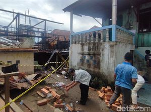 Satu Rumah di Palembang Hangus Terbakar, Rozali Tewas-2 Lainnya Luka