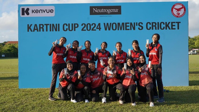 Turnamen Neutrogena Kartini Cup 2024 sukses digelar di Lapangan Cricket Udayana, Bali, 21 -28 April 2024.