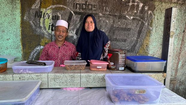 Lilis Suryani, nasabah Umi ganti profesi jadi penjual nasi uduk