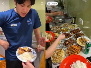 Gegara Rindu Rumah, Mahasiswa Rantau Buka Warung Nasi di Asrama