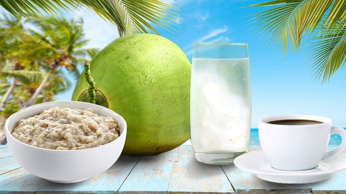 Manfaat air kelapa