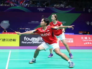 Uber Cup 2024: Meilysa/Rachel Kalah, Indonesia Vs Jepang 1-3
