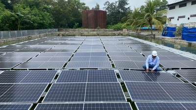 Melihat Fasilitas Energi di Kawasan Industri Krakatau