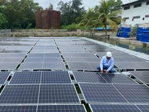 Listrik Energi Terbarukan RI Baru Tumbuh 20%