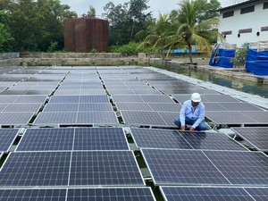 Listrik Energi Terbarukan RI Baru Tumbuh 20%