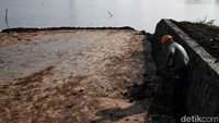Waduk ini akan menjadi tempat penampungan dan peresapan air.