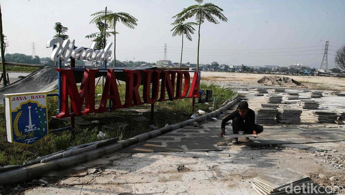 Melihat Progres Pembangunan Waduk Marunda