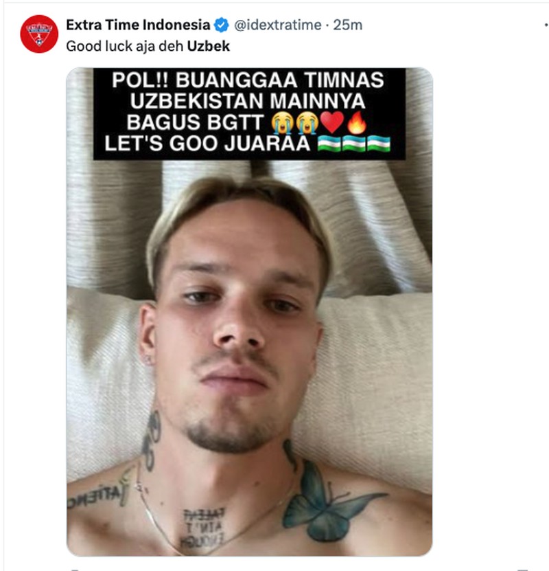 Meme Kocak Uzbekistan