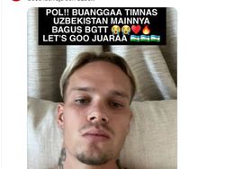 Meme Kocak Pol Buanggaa Kemenangan Uzbekistan