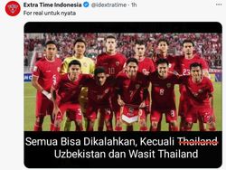 Meme Kocak Pol Buanggaa Kemenangan Uzbekistan