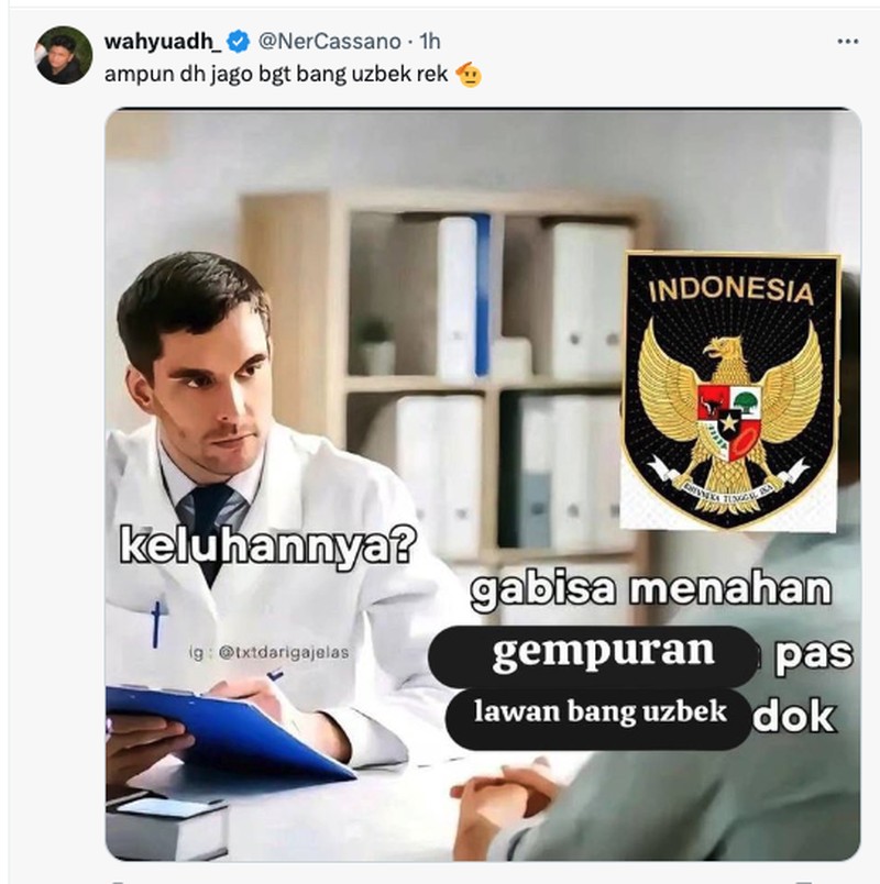 Meme Kocak Uzbekistan