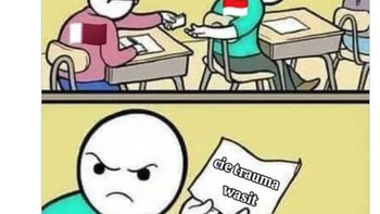 Cie trauma wasit lagi...  Foto: Twitter