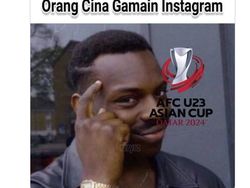 Meme Kocak Pol Buanggaa Kemenangan Uzbekistan