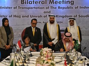 RI-Arab Saudi Sepakati Rute Baru Penerbangan, Ini Daftarnya