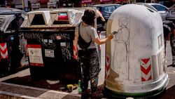 Menikmati Adegan Film Lewat Karya Lukis Seniman Italia Menikmati Adegan Film Lewat Karya Lukis Seniman Italia