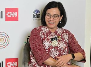 Sri Mulyani Pastikan ke Bos OECD Politik RI Apik