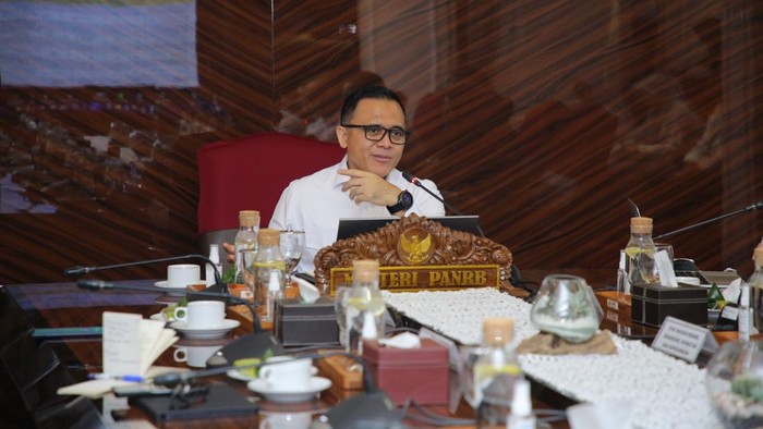 Menteri PAN-RB Abdullah Azwar Anas