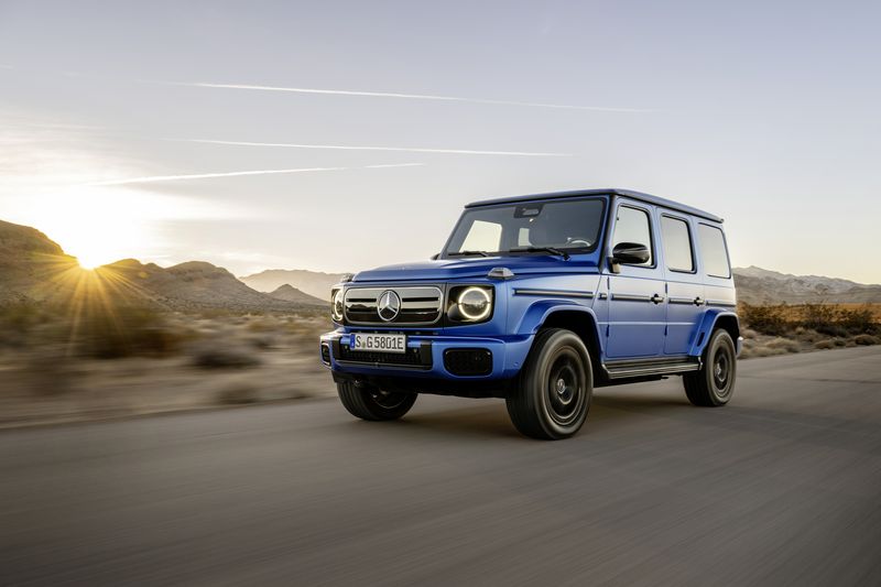 Mercedes-Benz G 580 listrik