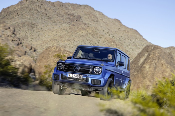 Mercedes-Benz G 580 listrik