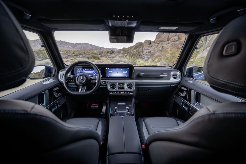 Mercedes-Benz G 580 listrik