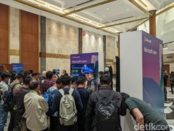Momen CEO Microsoft Satya Nadella Temui Ribuan Developer Tanah Air