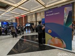 Momen CEO Microsoft Satya Nadella Temui Ribuan Developer Tanah Air