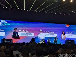 Momen CEO Microsoft Satya Nadella Temui Ribuan Developer Tanah Air