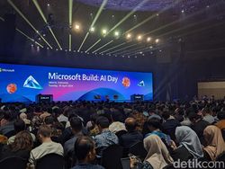 Momen CEO Microsoft Satya Nadella Temui Ribuan Developer Tanah Air