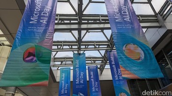 Event pertemuan developer ini digelar seharian pada 30 April 2024 dari pagi hingga sore hari. Foto: Virgina Maulita Putri/detikINET