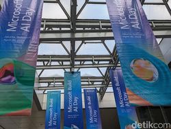 Momen CEO Microsoft Satya Nadella Temui Ribuan Developer Tanah Air