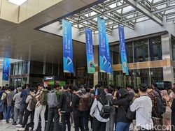 Momen CEO Microsoft Satya Nadella Temui Ribuan Developer Tanah Air