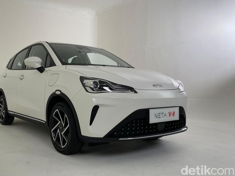 Ini Neta V-II, Mobil Listrik Rakitan Bekasi yang Harganya Rp 200 Jutaan