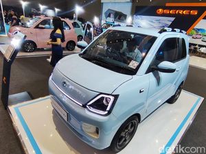 Kata Seres soal Harga Mobil Listriknya Kalah Murah dari Wuling Air ev