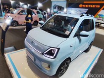 Intip Mobil Listrik Seres E1 yang Minimalis, Harganya Rp 180 Jutaan