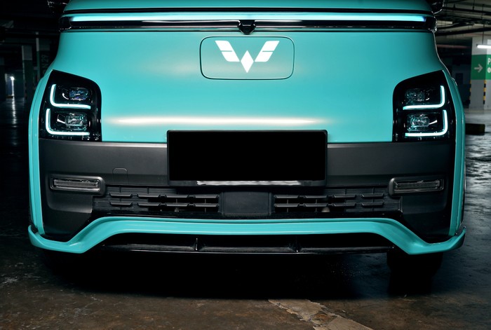 Modifikasi Wuling Air EV Tomy Airbrush