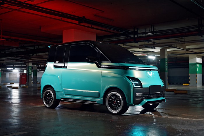Modifikasi Wuling Air EV Tomy Airbrush