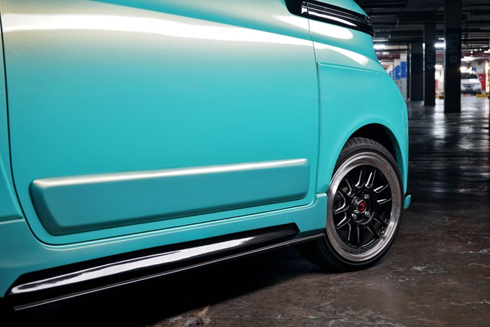 Modifikasi Wuling Air EV Tomy Airbrush Modifikasi Wuling Air EV Tomy Airbrush