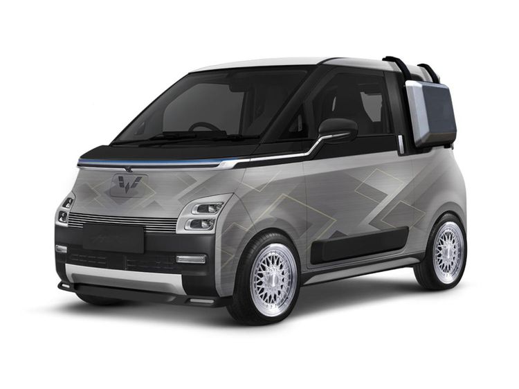 Modifikasi Wuling Air ev Ini Bikin Gemas!