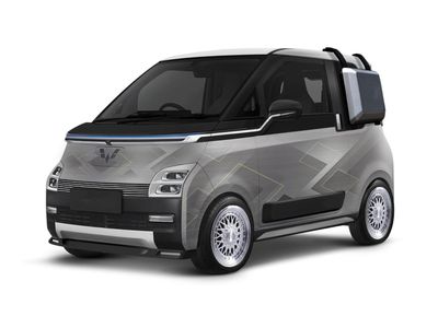 Modifikasi Wuling Air ev Ini Bikin Gemas!