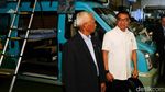 Momen Moeldoko Buka dan Keliling Booth PEVS 2024