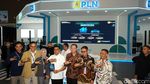 Momen Moeldoko Buka dan Keliling Booth PEVS 2024