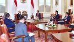 Momen Pertemuan Jokowi dan Bos Microsoft Bahas Pengembangan AI di RI