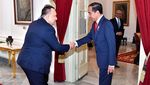 Momen Pertemuan Jokowi dan Bos Microsoft Bahas Pengembangan AI di RI