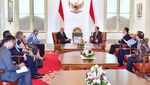 Momen Pertemuan Jokowi dan Bos Microsoft Bahas Pengembangan AI di RI
