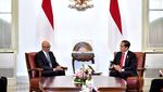Momen Pertemuan Jokowi dan Bos Microsoft Bahas Pengembangan AI di RI